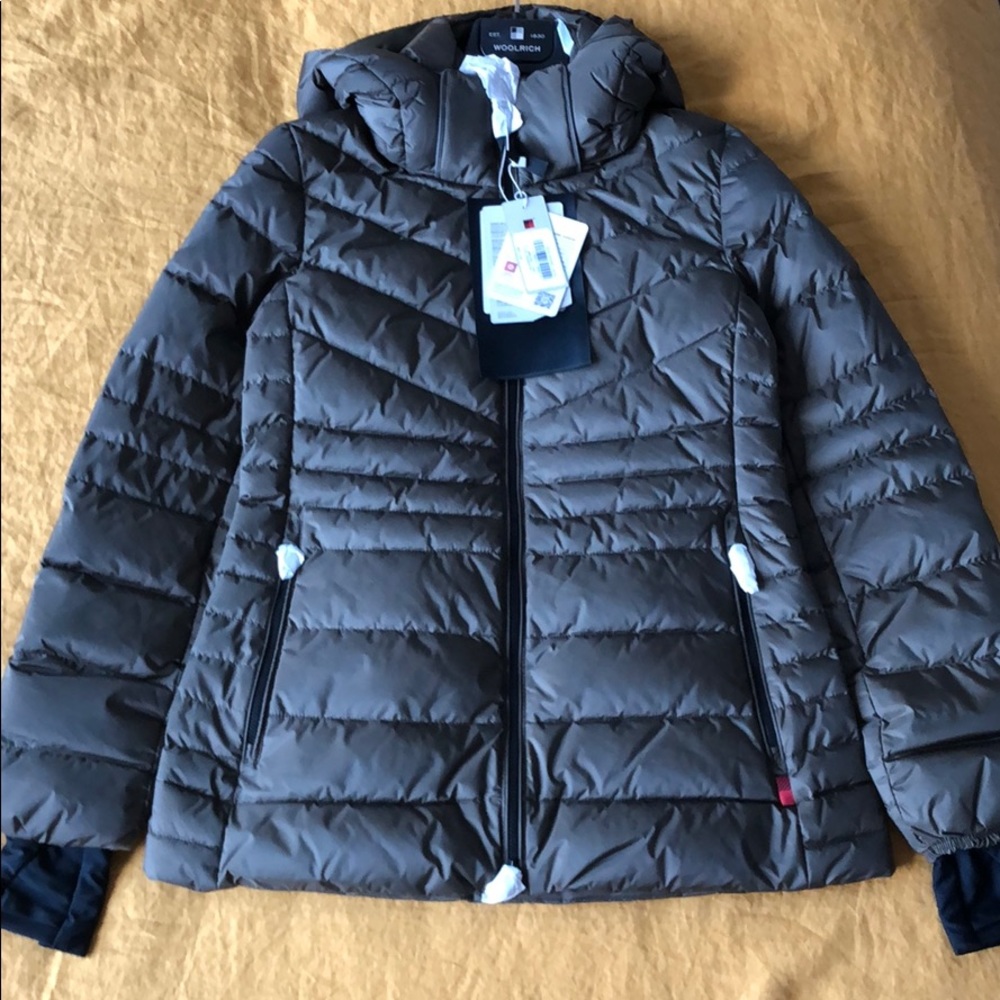 Woolrich Hooded Tech Jacket